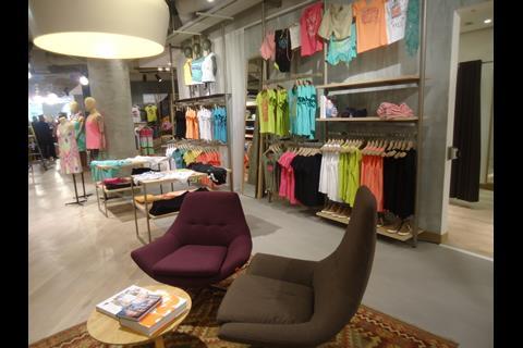 Esprit’s womenswear offer